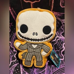 NWT Funko The Nightmare Before Christmas Jack Skellington Gingerbread Plush 10”